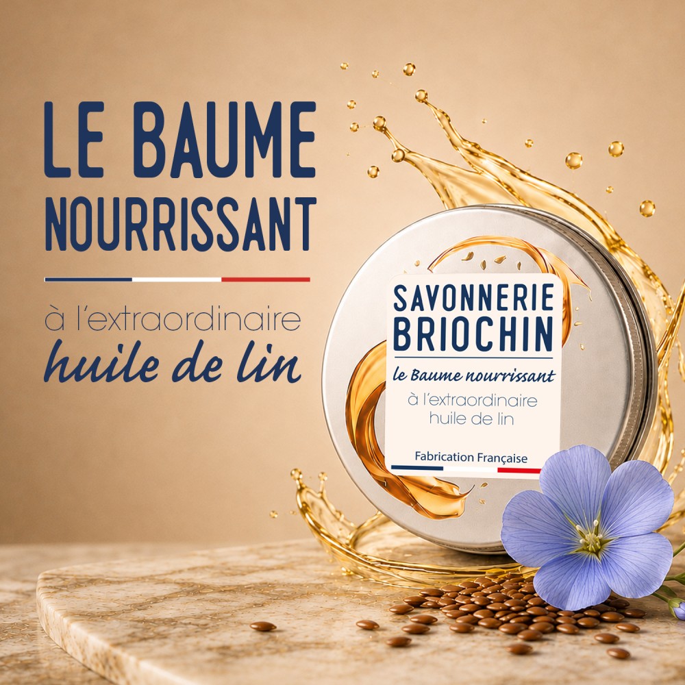 Acheter Le Baume nourrissant à l'extraordinaire huile de lin