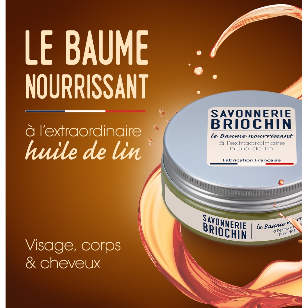 Acheter Le Baume nourrissant à l'extraordinaire huile de lin