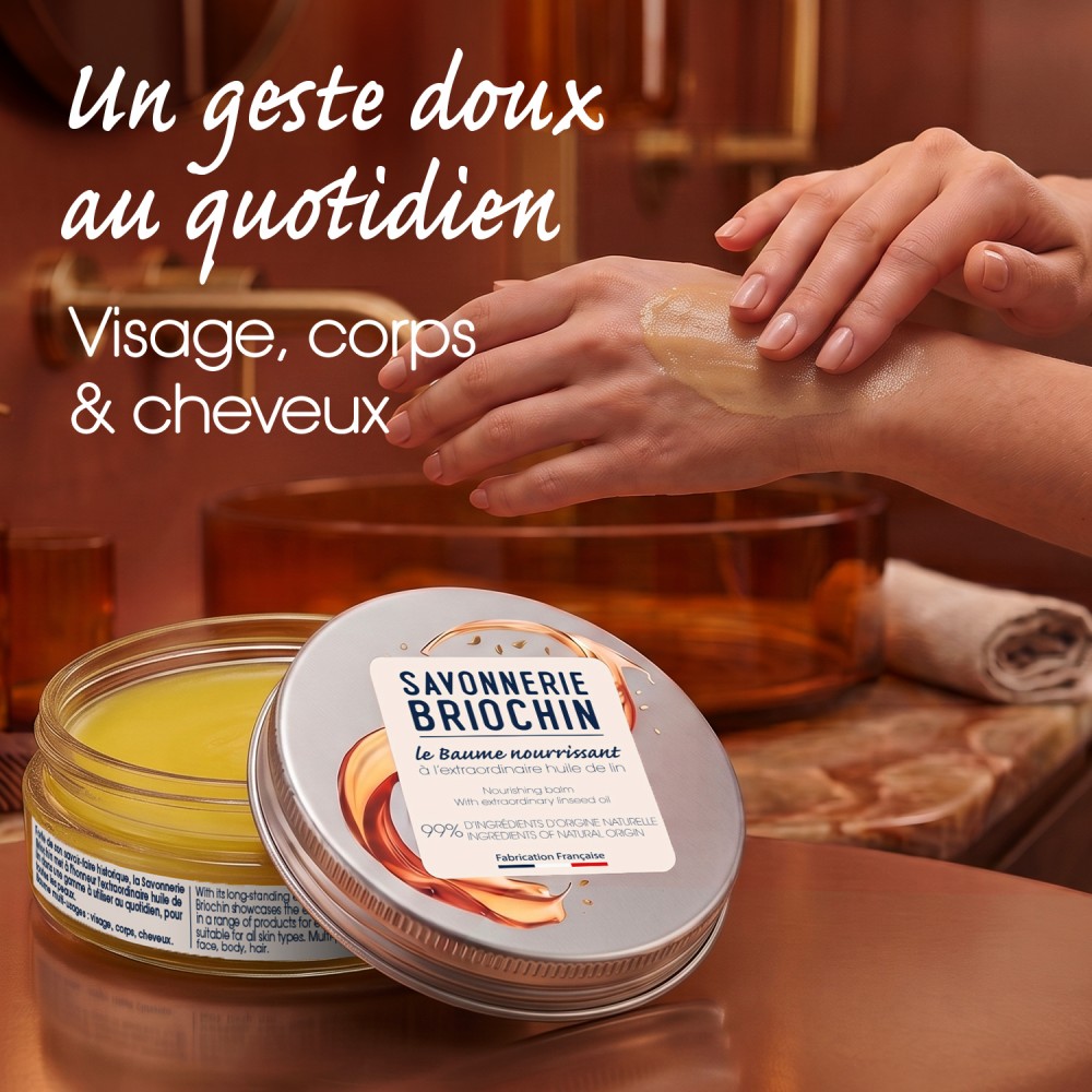 Acheter Le Baume nourrissant à l'extraordinaire huile de lin
