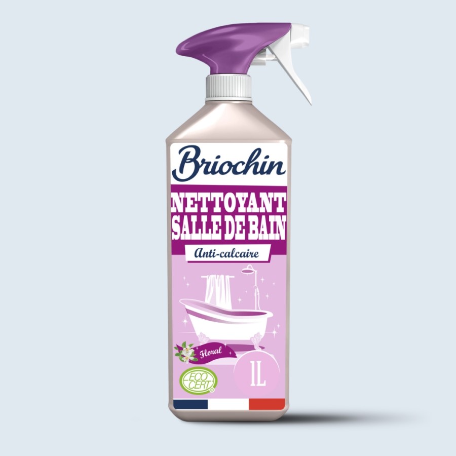 Briochin - Nettoyant salle de bain 3-en-1