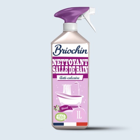 Briochin - Nettoyant salle de bain 3-en-1