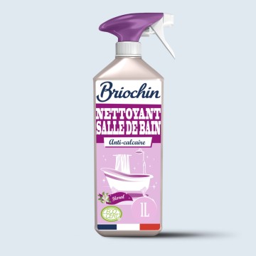 Briochin - Nettoyant salle de bain 3-en-1