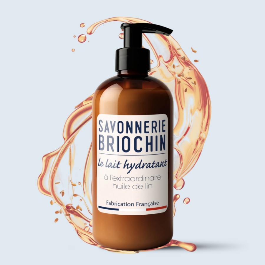 Le lait naturel hydratant