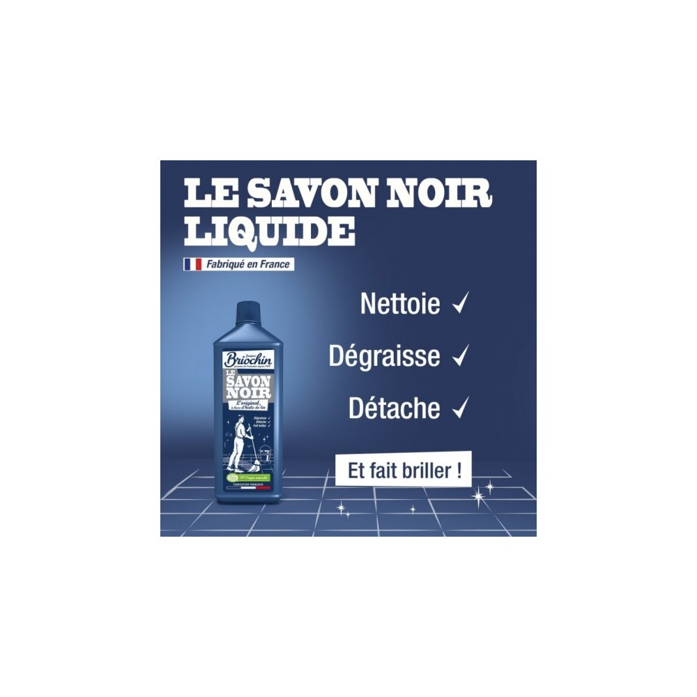 Acheter Lot de 6 Savon noir liquide