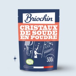 Cristaux de soude en sachet Doypack