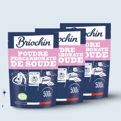 Lot de 3 raviveur de blancheur 500g
