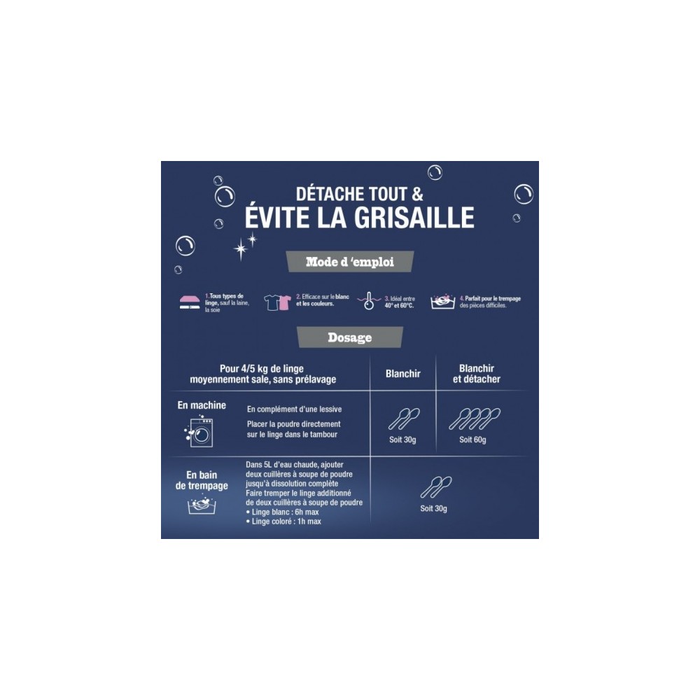 Acheter Lot de 6 raviveur de blancheur