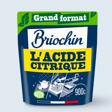 Jacques Briochin - L'Acide Citrique grand format - 900g