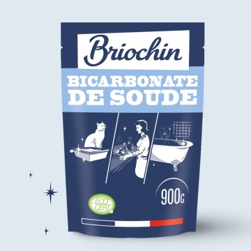 Jacques Briochin - Bicarbonate de soude 900g
