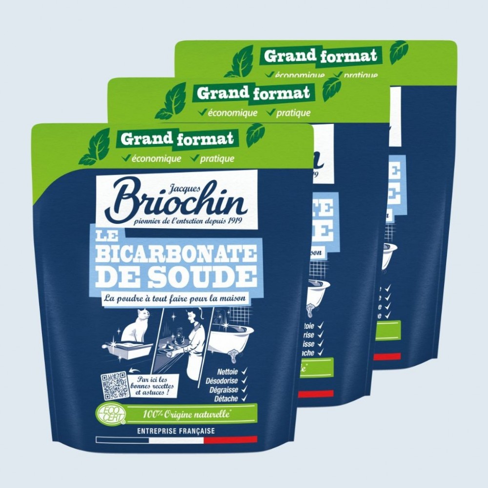Acheter Lot de 6 bicarbonate de soude 900g