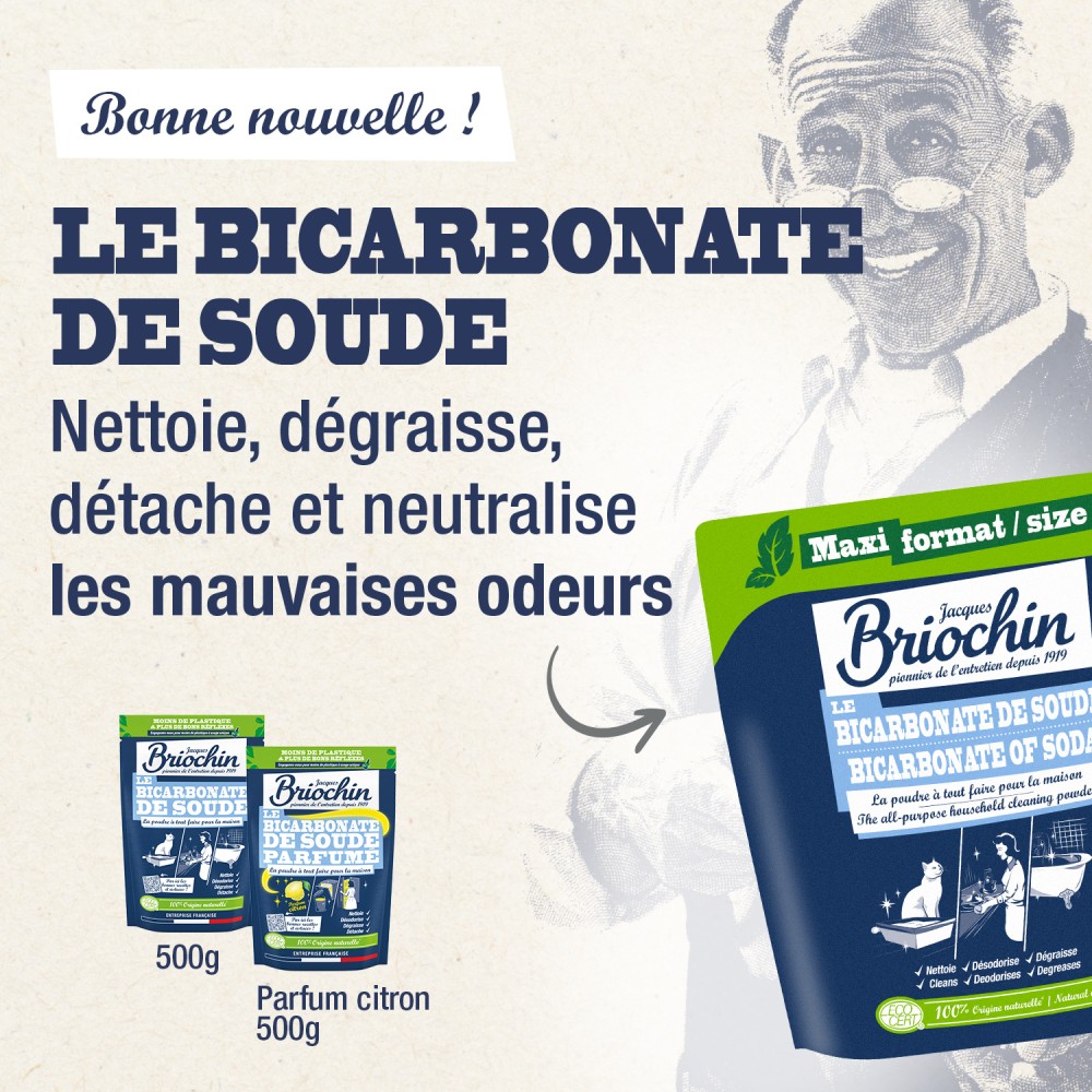 Acheter Lot de 6 bicarbonate de soude 900g