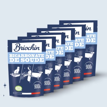 Acheter Lot de 6 bicarbonate de soude 900g