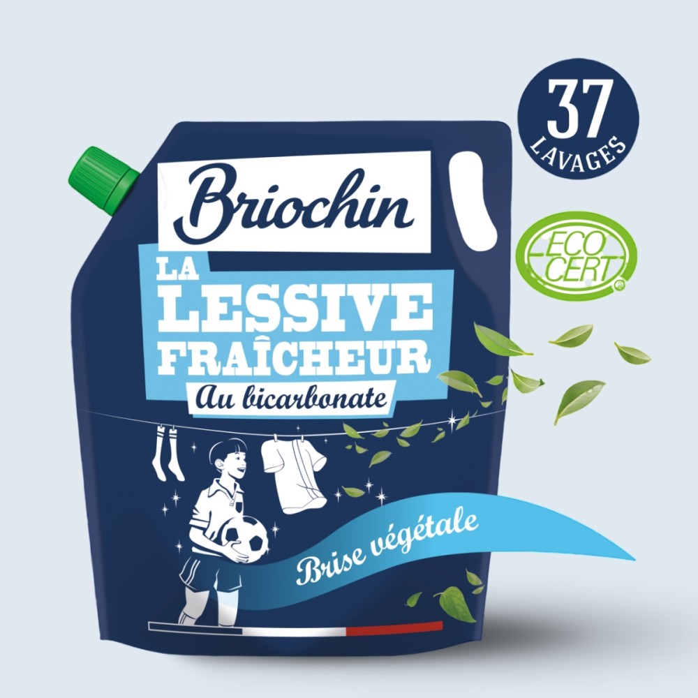 Jacques Briochin - Recharge lessive bicarbonate