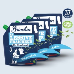 Lot de 3 recharges de lessives fraicheur au bicarbonate