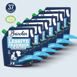 Lot de 6 recharges de lessives fraicheur au bicarbonate