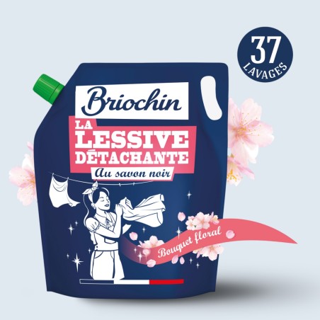 Jacques Briochin - Recharge lessive savon noir