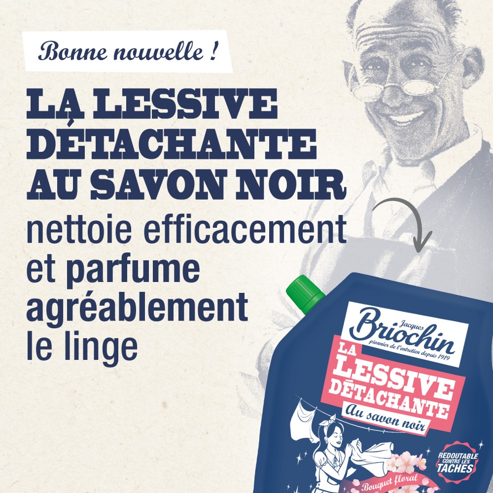 Acheter Lot de 6 recharges de lessives détachantes au savon noir