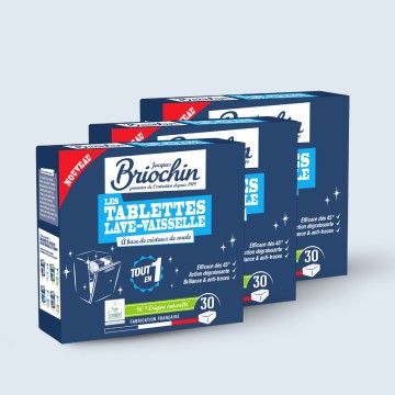 Acheter Lot de 3 tablettes lave-vaisselle