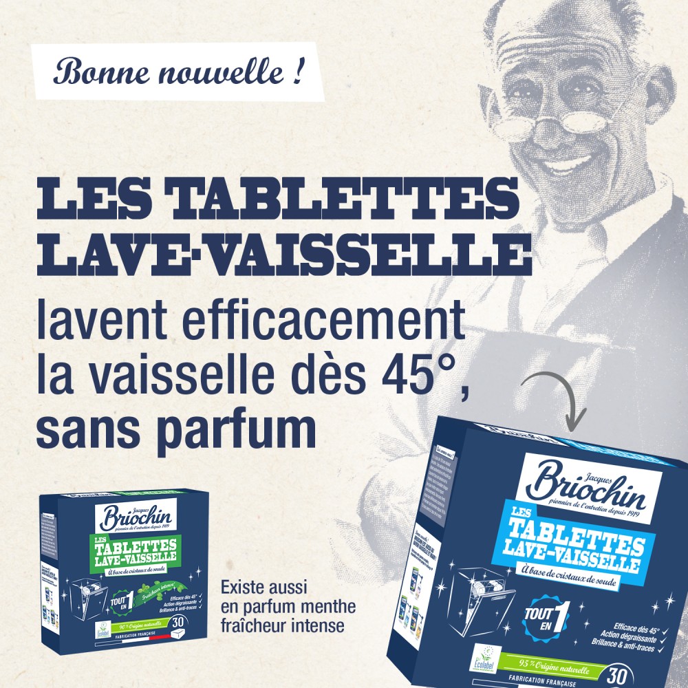 Acheter Lot de 3 tablettes lave-vaisselle