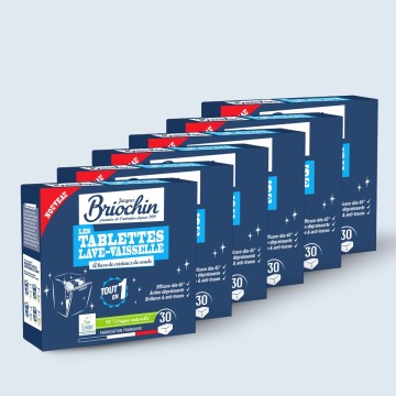 Acheter Lot de 6 tablettes lave-vaisselle