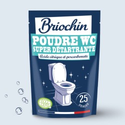 Poudre WC super détartrante
