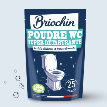Jacques Briochin - Poudre WC super détartrante