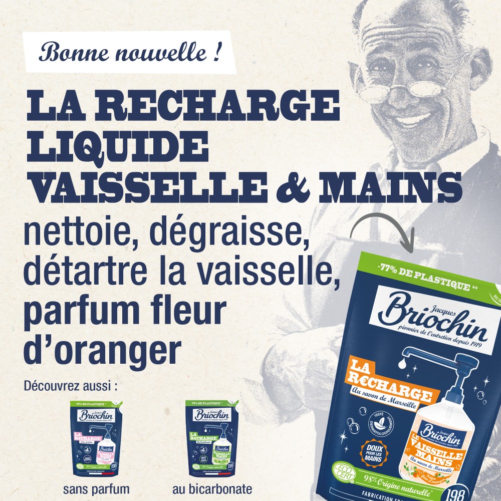 Acheter Lot de 4 recharges au savon de Marseille