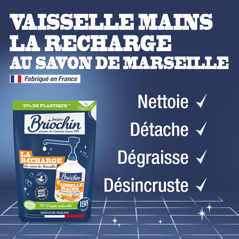 Acheter Lot de 10 recharges au savon de Marseille