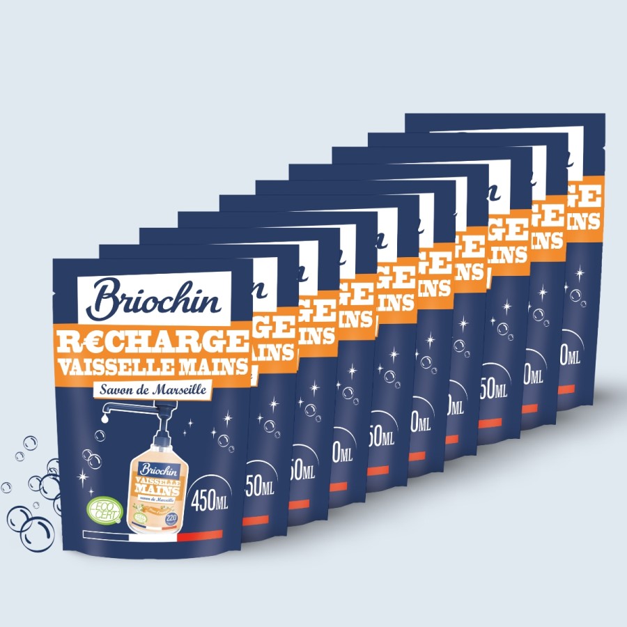 Acheter Lot de 10 recharges au savon de Marseille