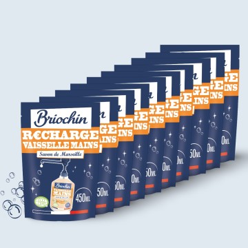 Acheter Lot de 10 recharges au savon de Marseille