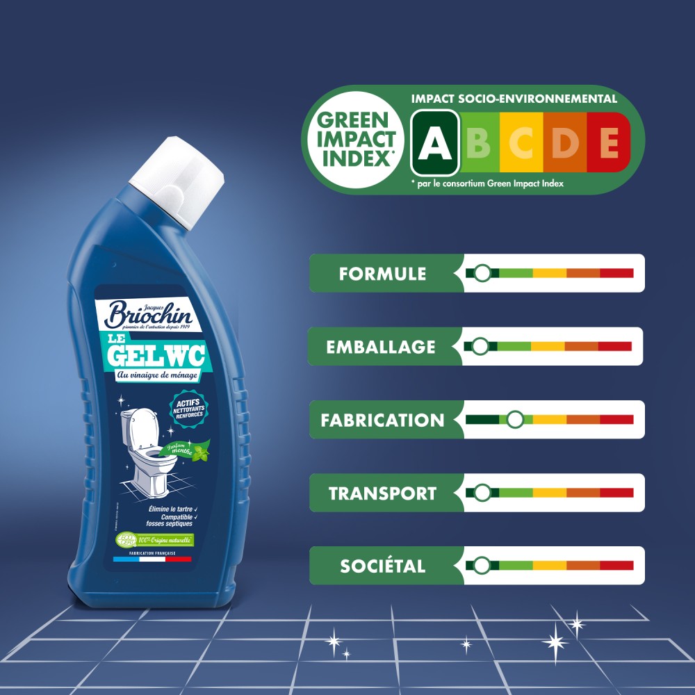 Acheter Gel au vinaigre de ménage
