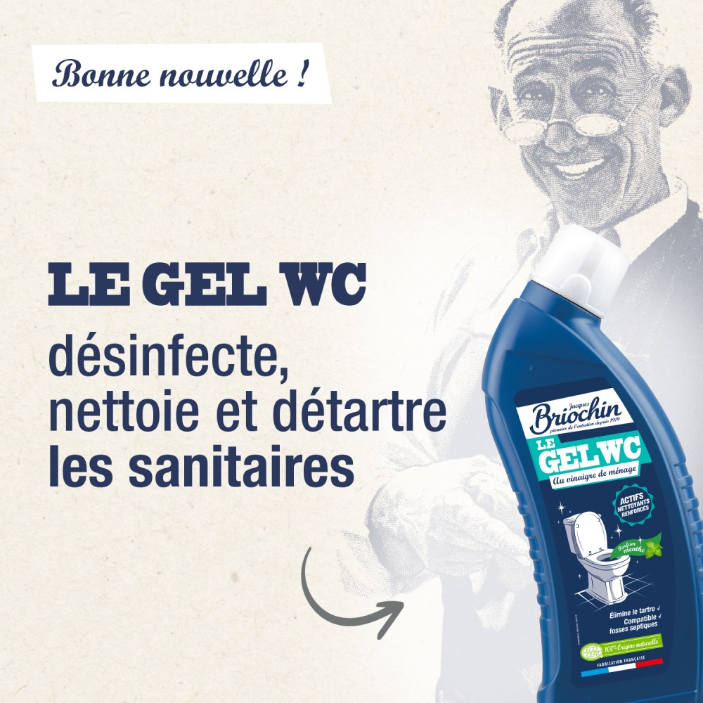 Acheter Gel au vinaigre de ménage