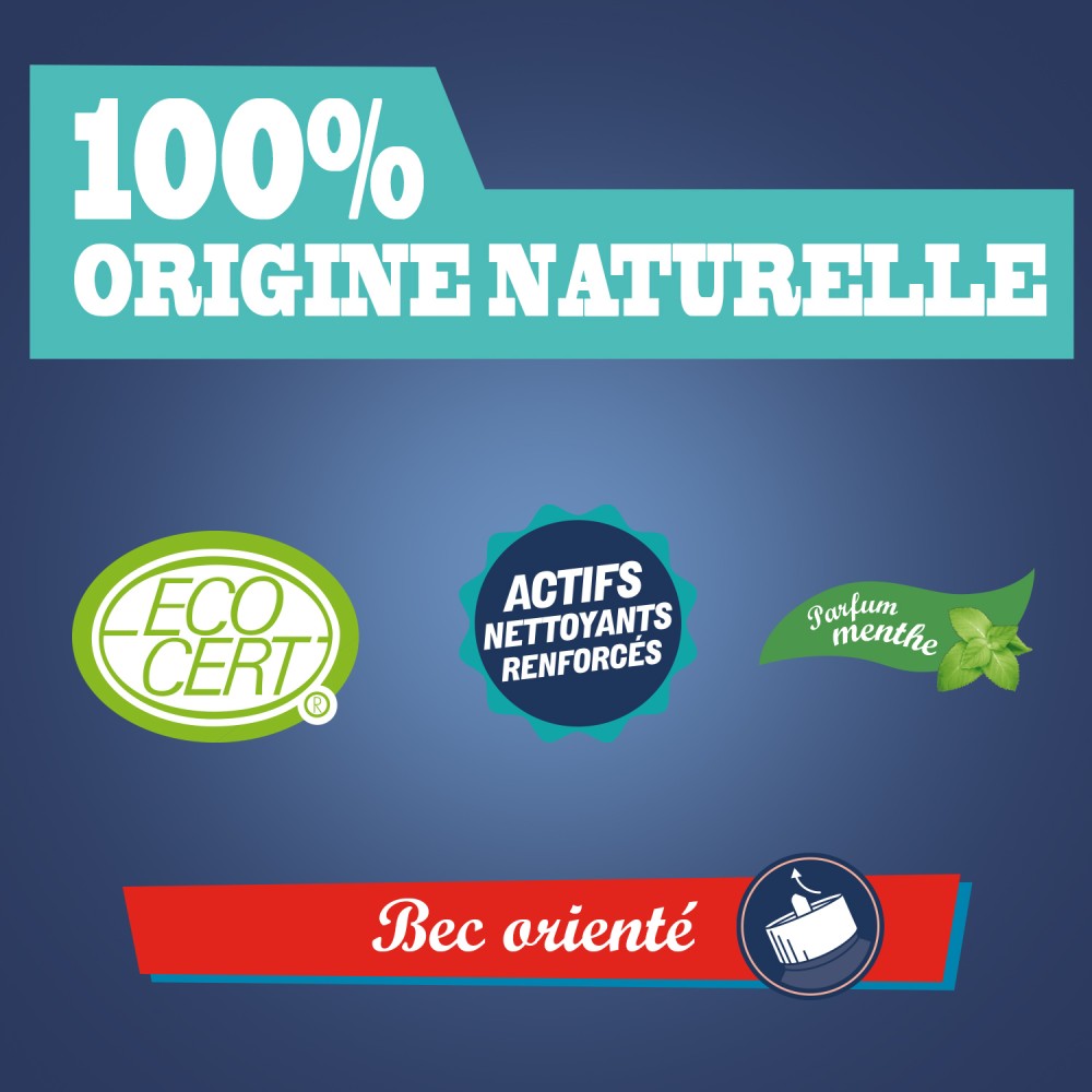 Acheter Lot de 6 Gel WC au vinaigre de ménage