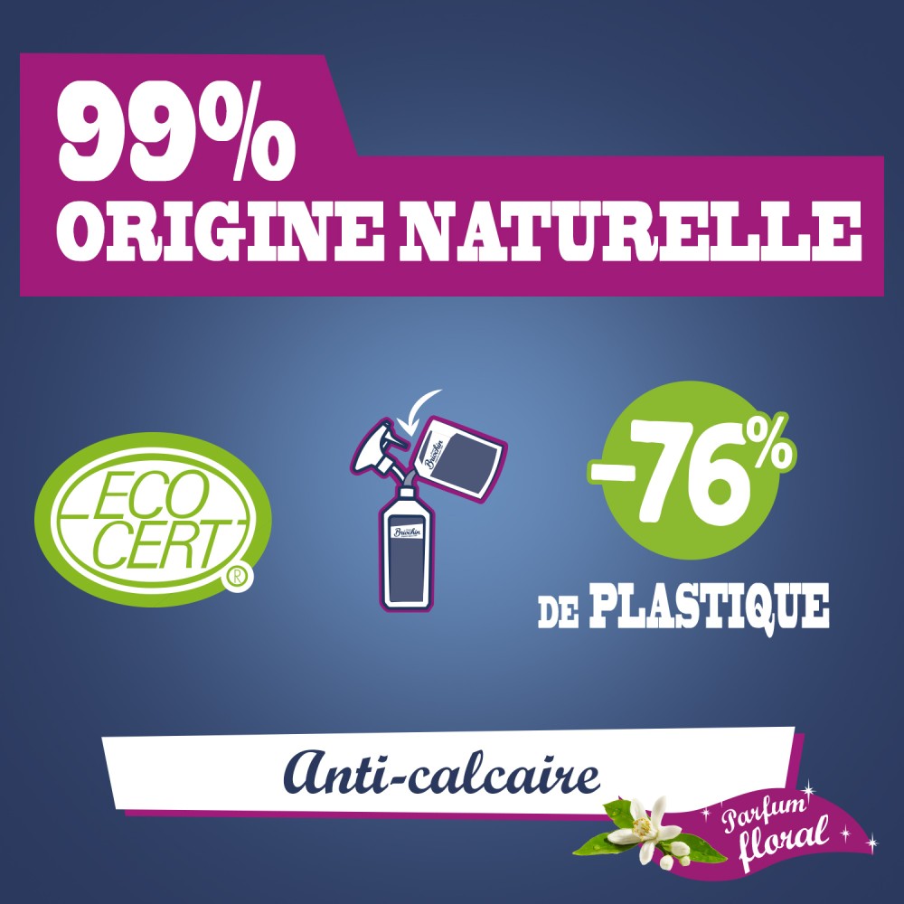 Acheter Lot de 4 Recharges Nettoyant Salle de bain