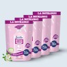 Lot de 4 Recharges Nettoyant Salle de bain