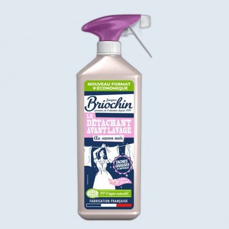 Jacques Briochin - Le détachant avant lavage au Savon Noir