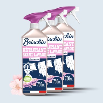 Acheter Lot de 3 détachant avant lavage au Savon Noir