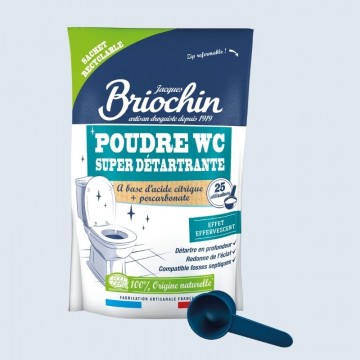 Jacques Briochin - BRI04 - Entretien - Super Décapant Anticalcaire - 750 ml  : : Bricolage