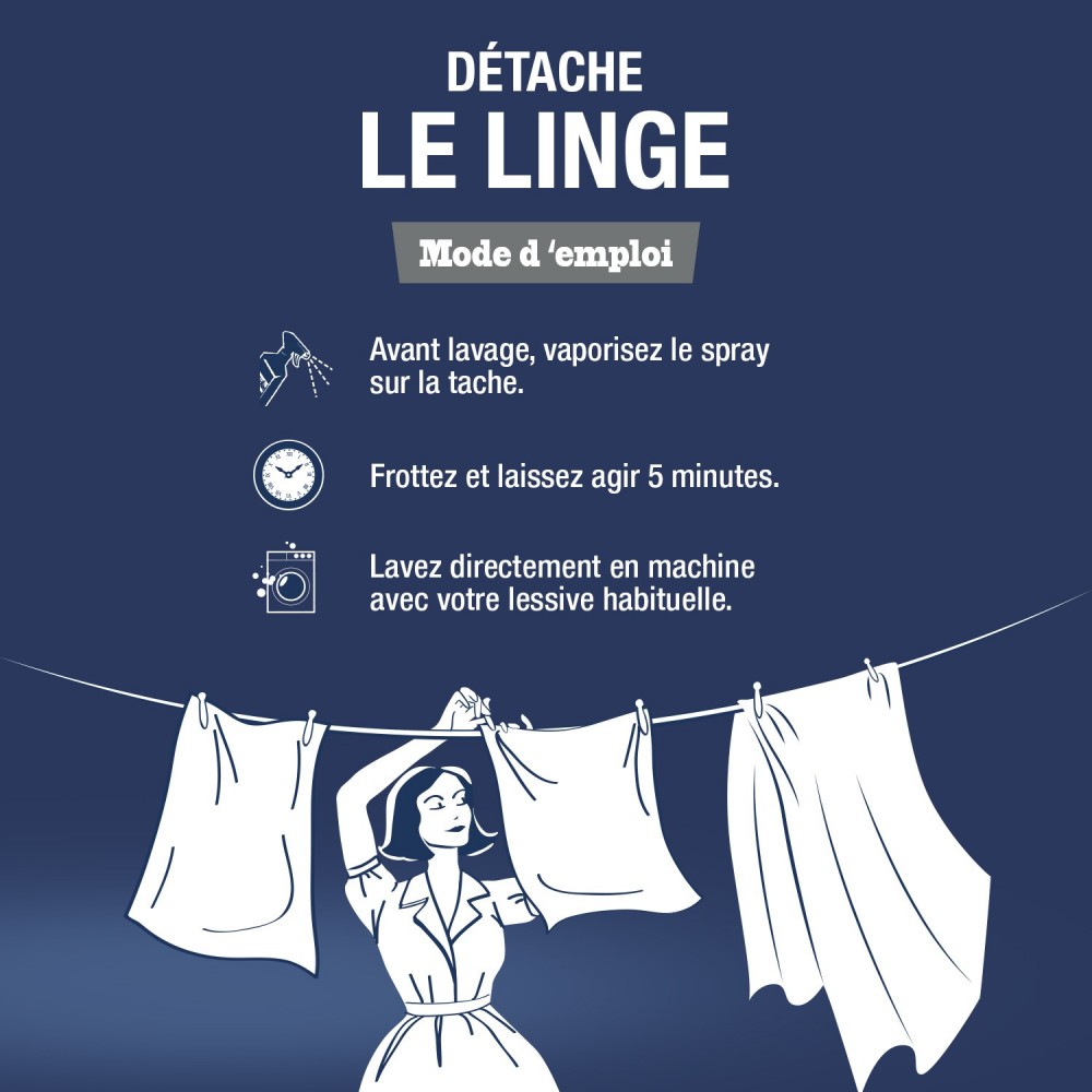 Acheter Lot de 6 détachant avant lavage au Savon Noir