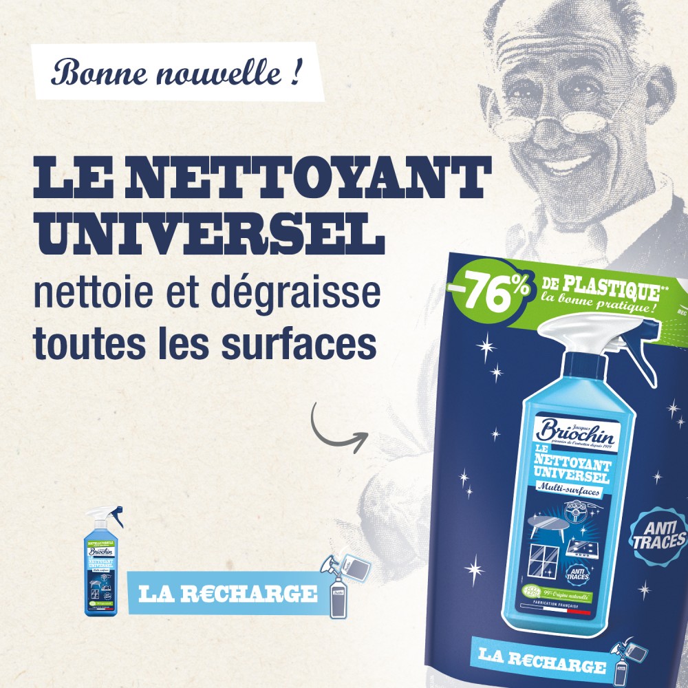 Acheter Lot de 4 recharges nettoyant universel