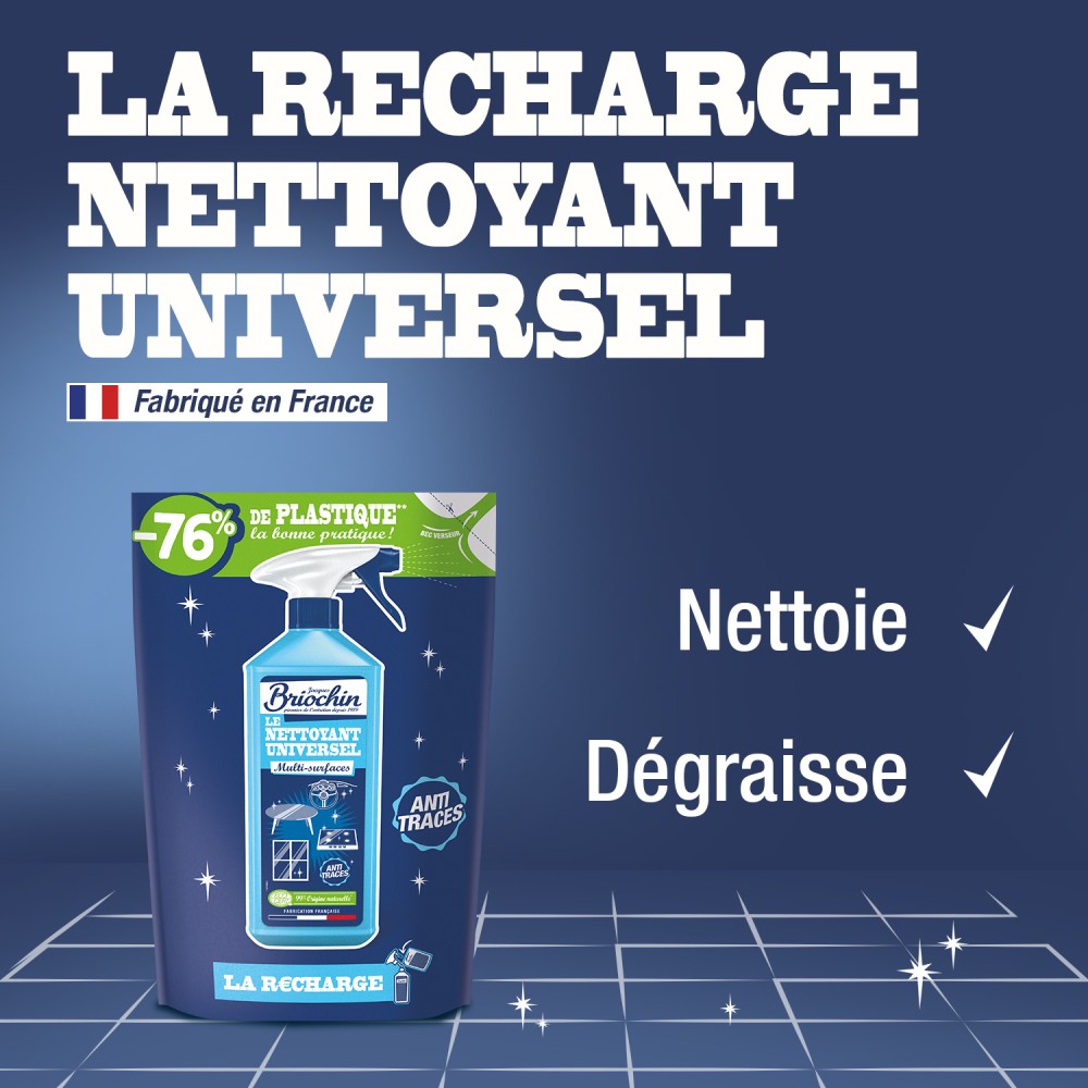 Acheter Lot de 4 recharges nettoyant universel