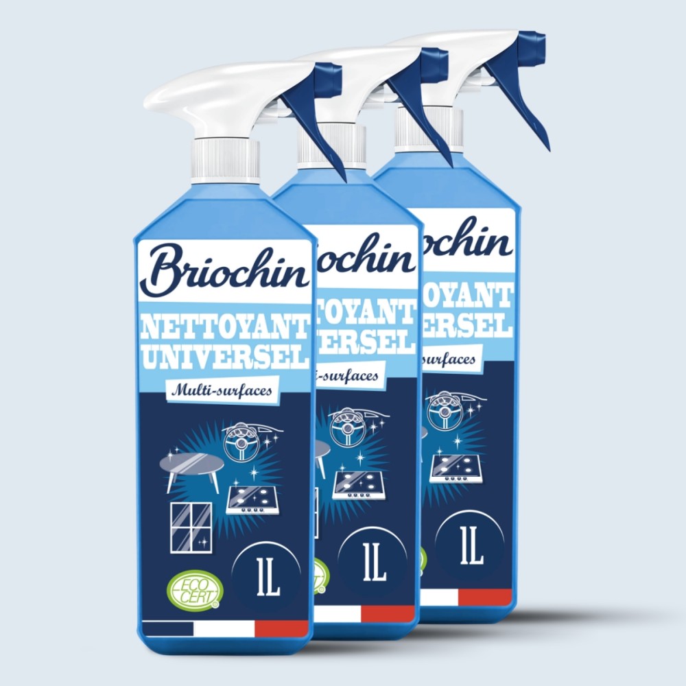 Acheter Lot de 3 nettoyants universels