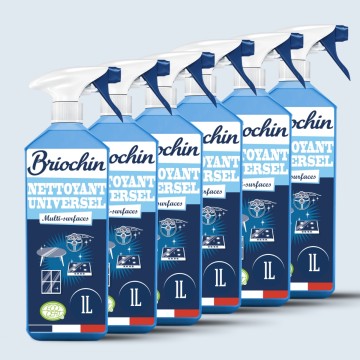 Acheter Lot de 6 nettoyants universels