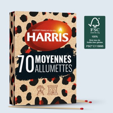 Acheter 70 Allumettes moyennes certifiées FSC®