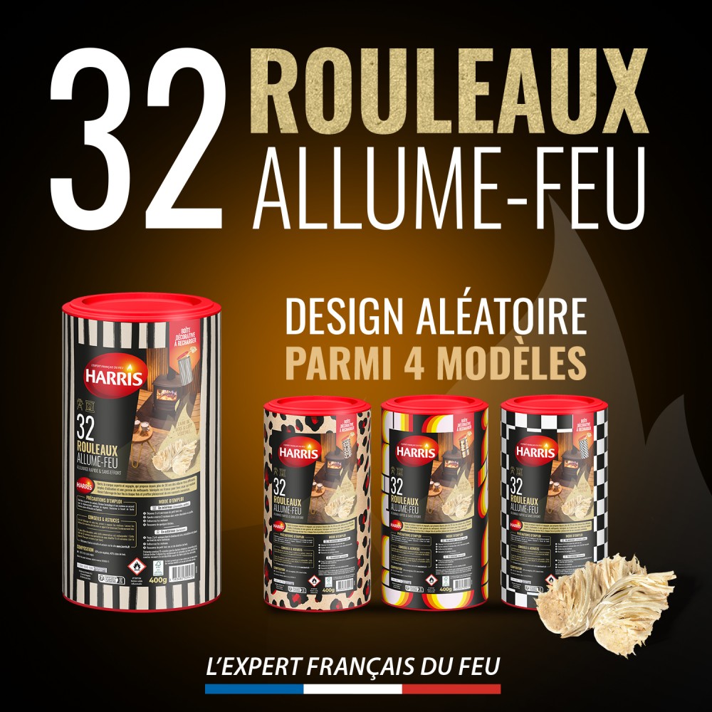 Acheter Cylindre Rouleaux allume feu 100% végétal