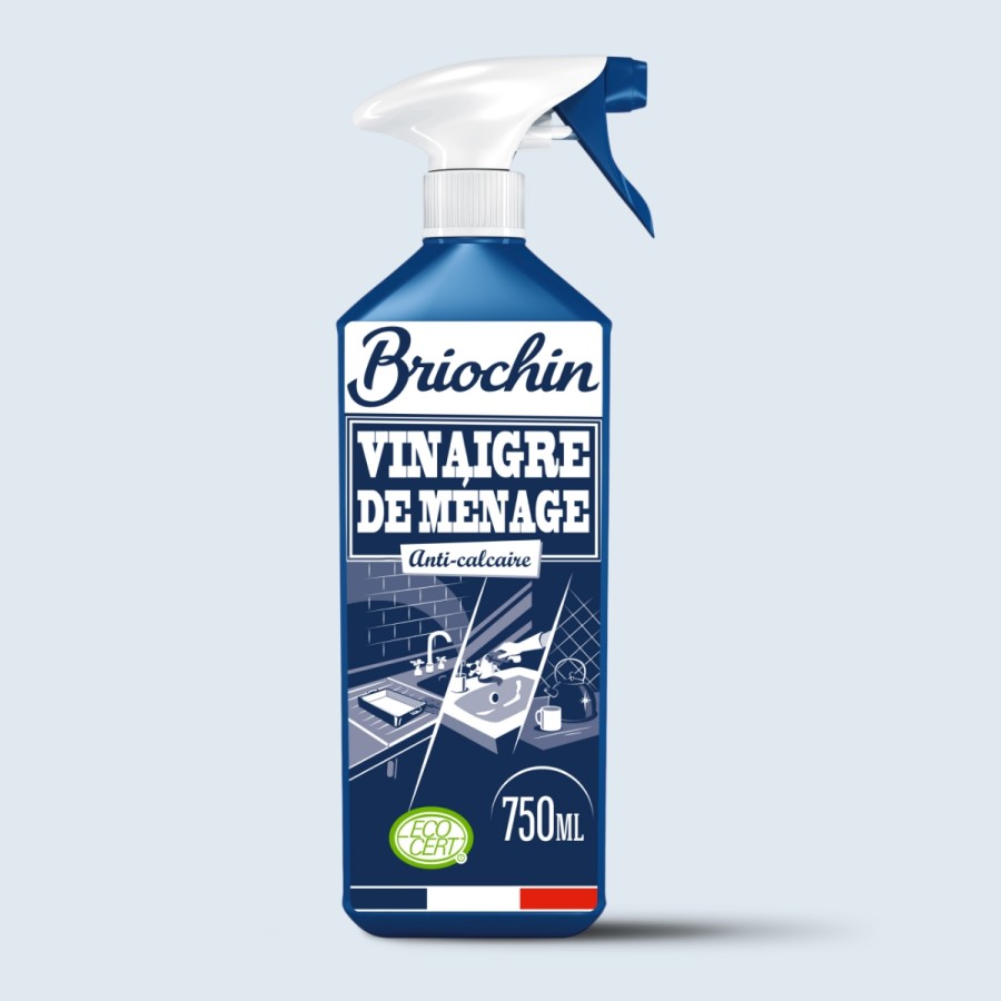 Jacques Briochin - Vinaigre ménager