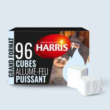 Harris - 96 cubes sans odeur