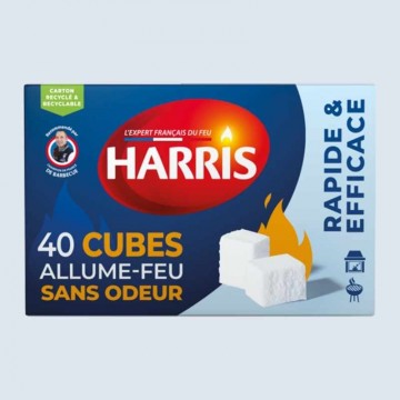 Acheter 40 cubes allume-feu sans odeur