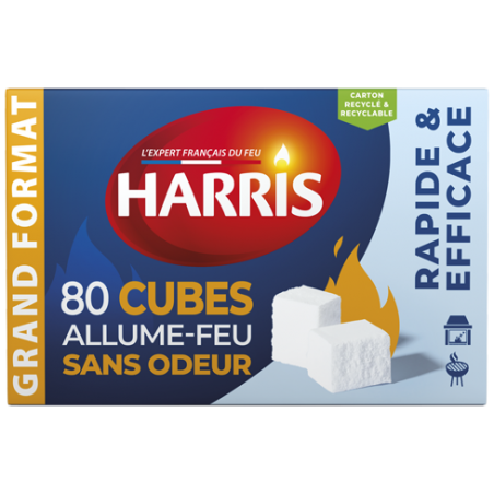 Acheter 80 cubes sans odeur