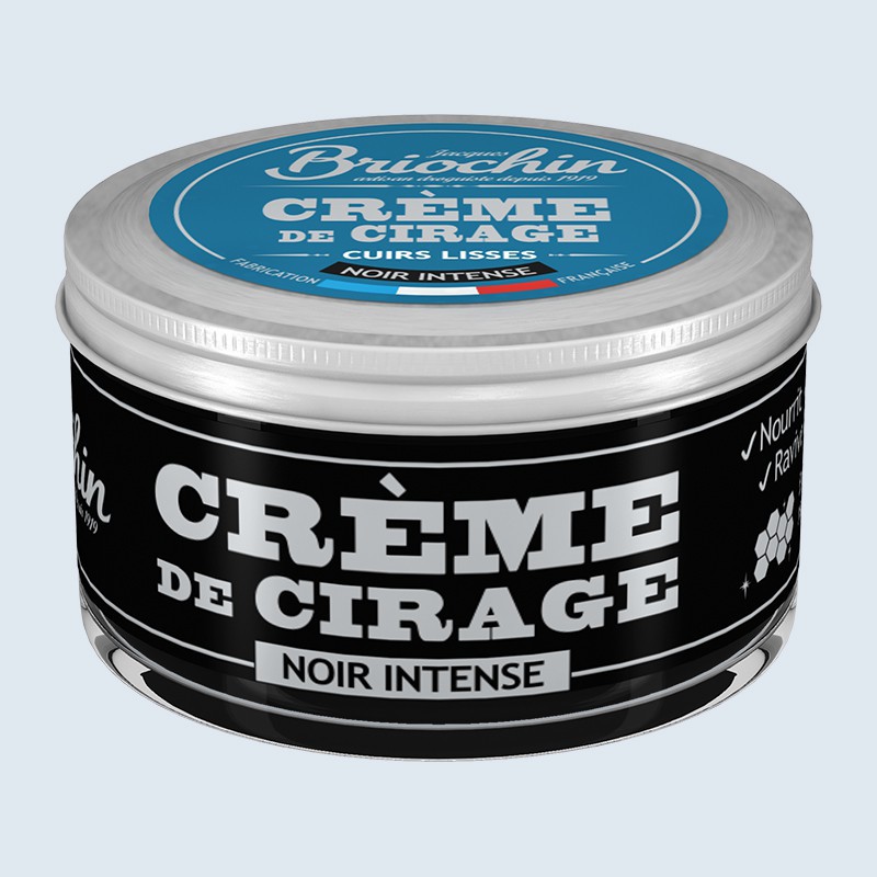 Crème de cirage Noir Intense